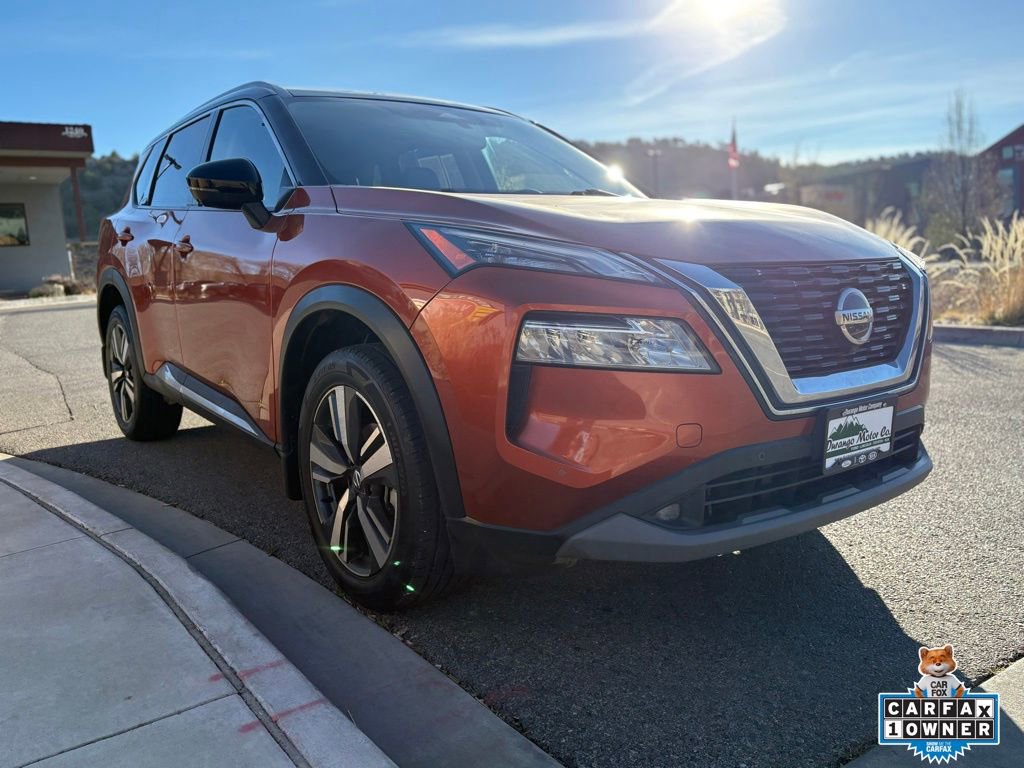 Used 2021 Nissan Rogue SL w/ Premium Package image 11