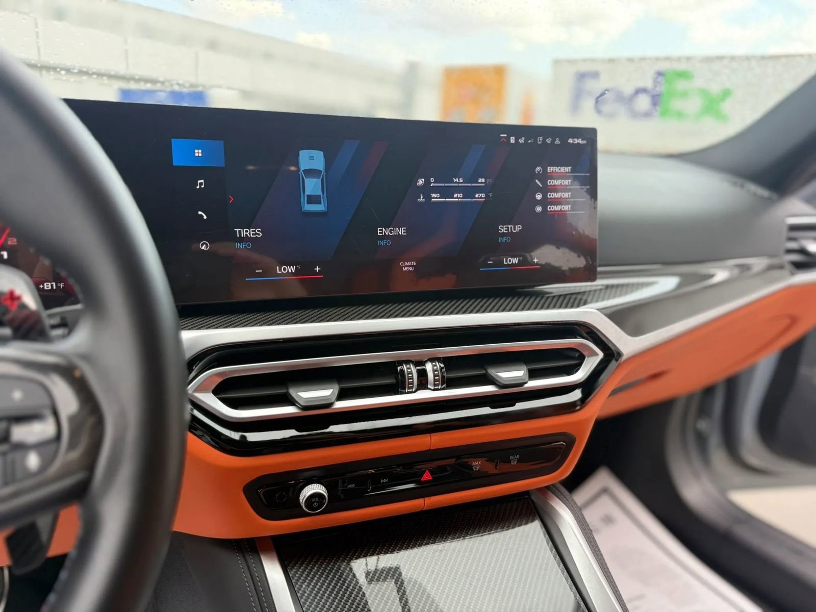 Used 2024 BMW M3 Competition w/ Parking Assistance Package image 49