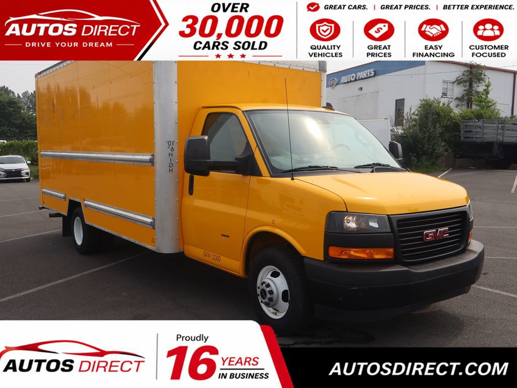 Used 2021 GMC Savana 3500 Extended w/ Power Convenience Package