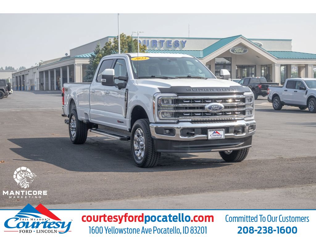 Used 2023 Ford F350 Lariat w/ FX4 Off-Road Package