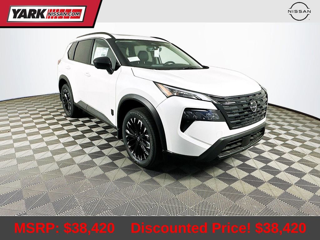 New 2026 Nissan Rogue SV AWD/4WD 360° Tour