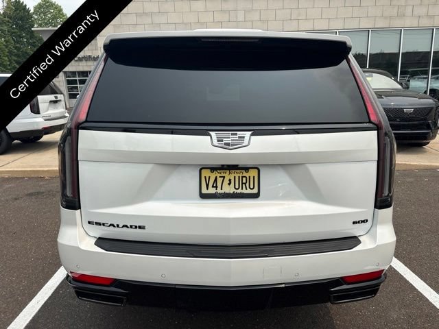 Certified 2024 Cadillac Escalade Sport Platinum w/ LPO, ONYX Package AWD/4WD image 5