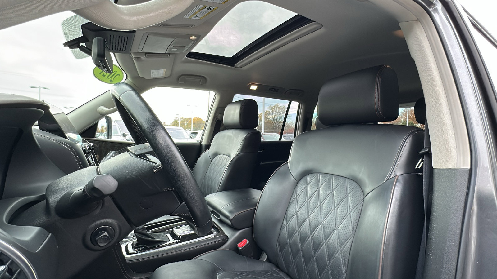 Used 2021 Nissan Armada Platinum w/ Captain's Chairs Package image 13