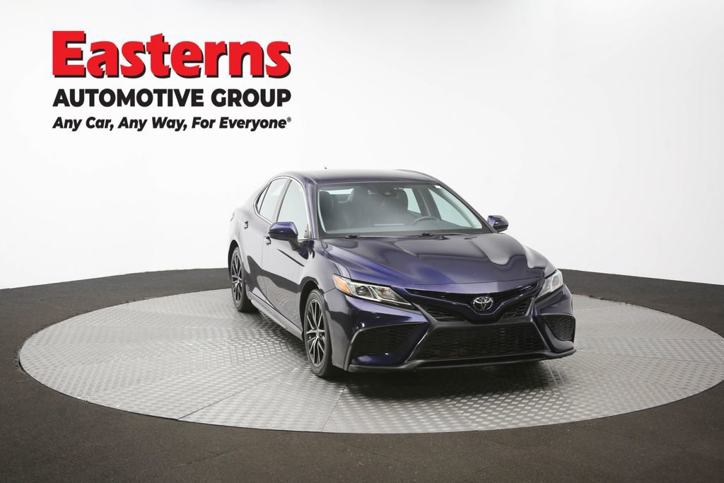 Used 2021 Toyota Camry SE FWD image 50