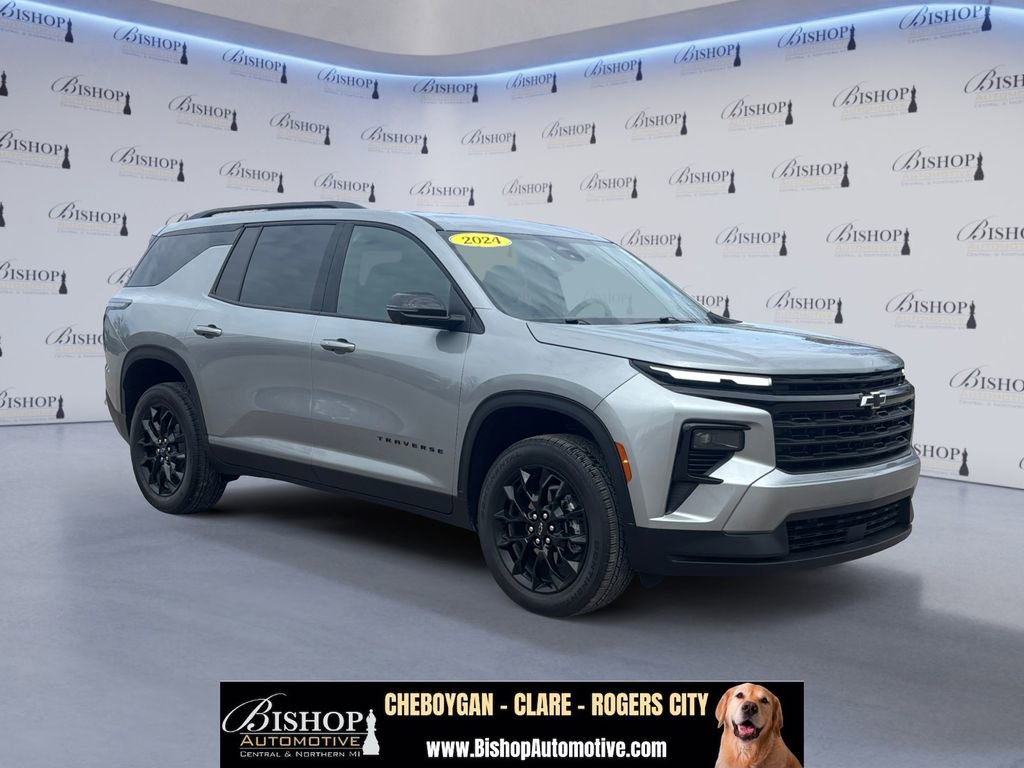 Used 2024 Chevrolet Traverse LT w/ Midnight/Sport Edition FWD image 19