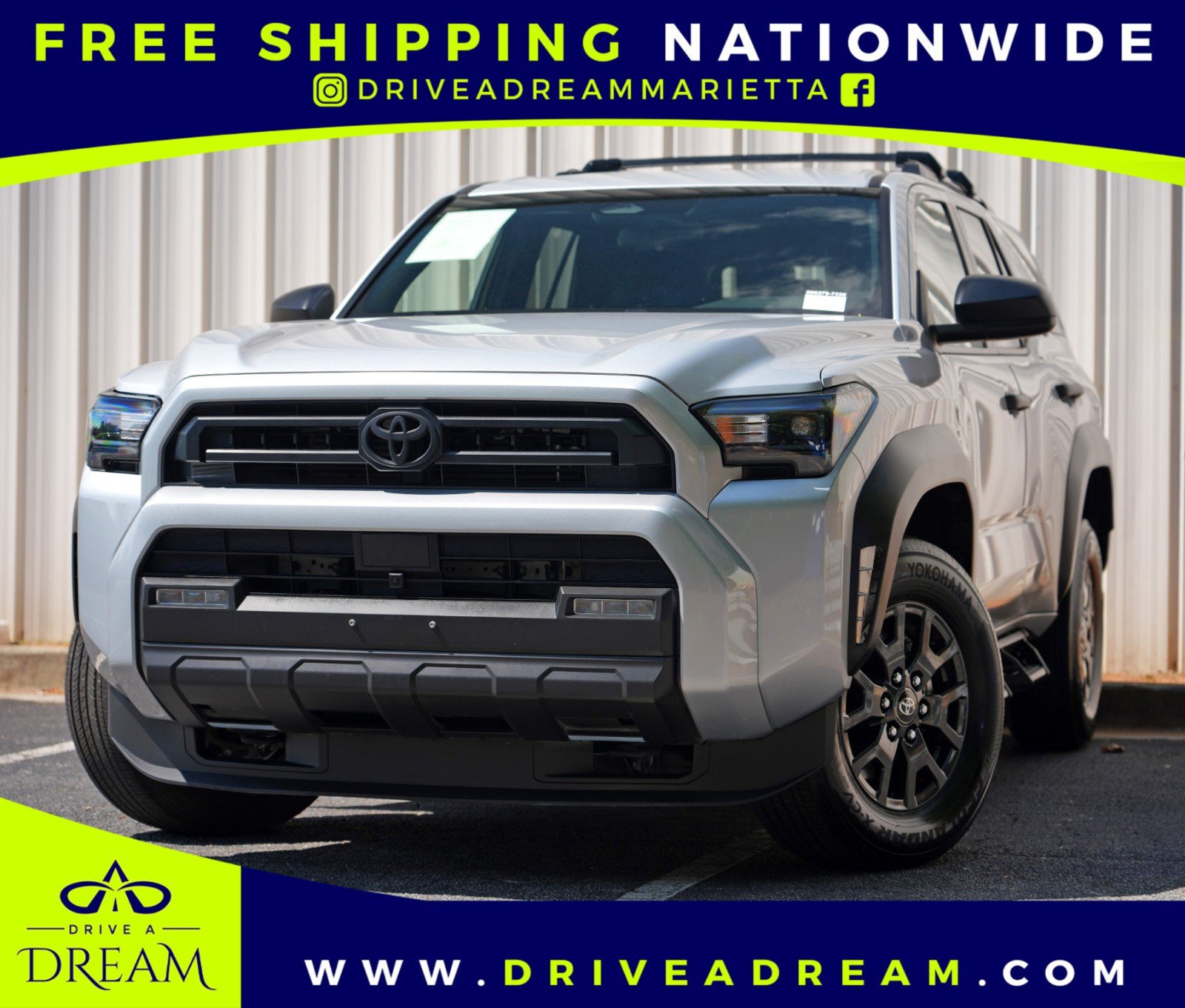 Used 2025 Toyota 4Runner SR5