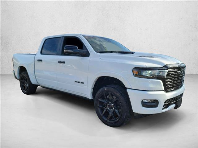 Used 2025 RAM 1500 Laramie w/ Night Edition AWD/4WD image 3