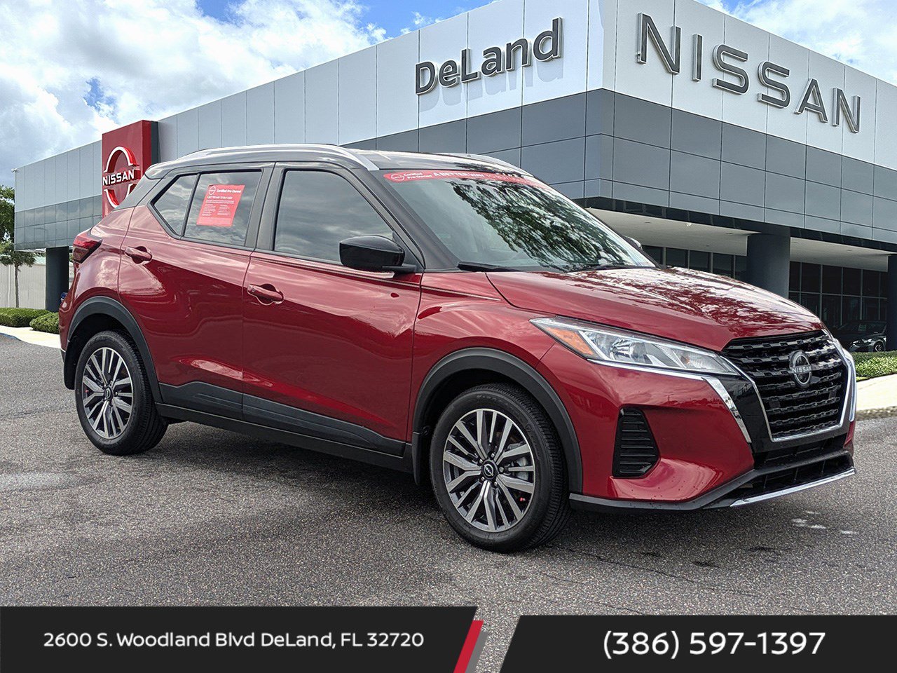 Certified 2024 Nissan Kicks SV