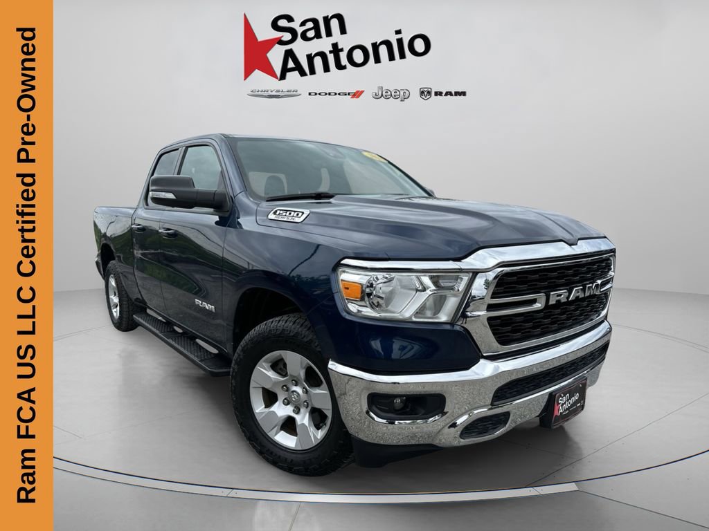 Certified 2022 RAM 1500 Lone Star image 1