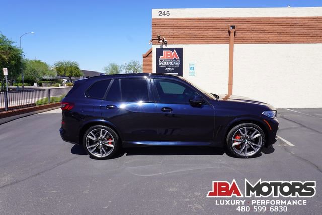 Used 2021 BMW X5 M50i w/ Executive Package image 58