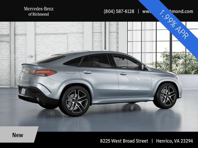 New 2025 Mercedes-Benz GLE 53 AMG 4MATIC Coupe image 19