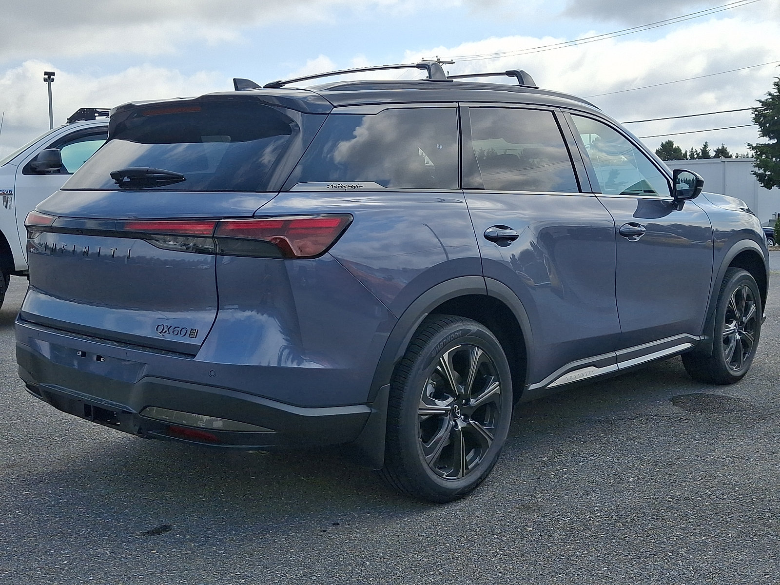 New 2027 INFINITI QX60 Autograph w/ Dark Cargo Package AWD/4WD image 4