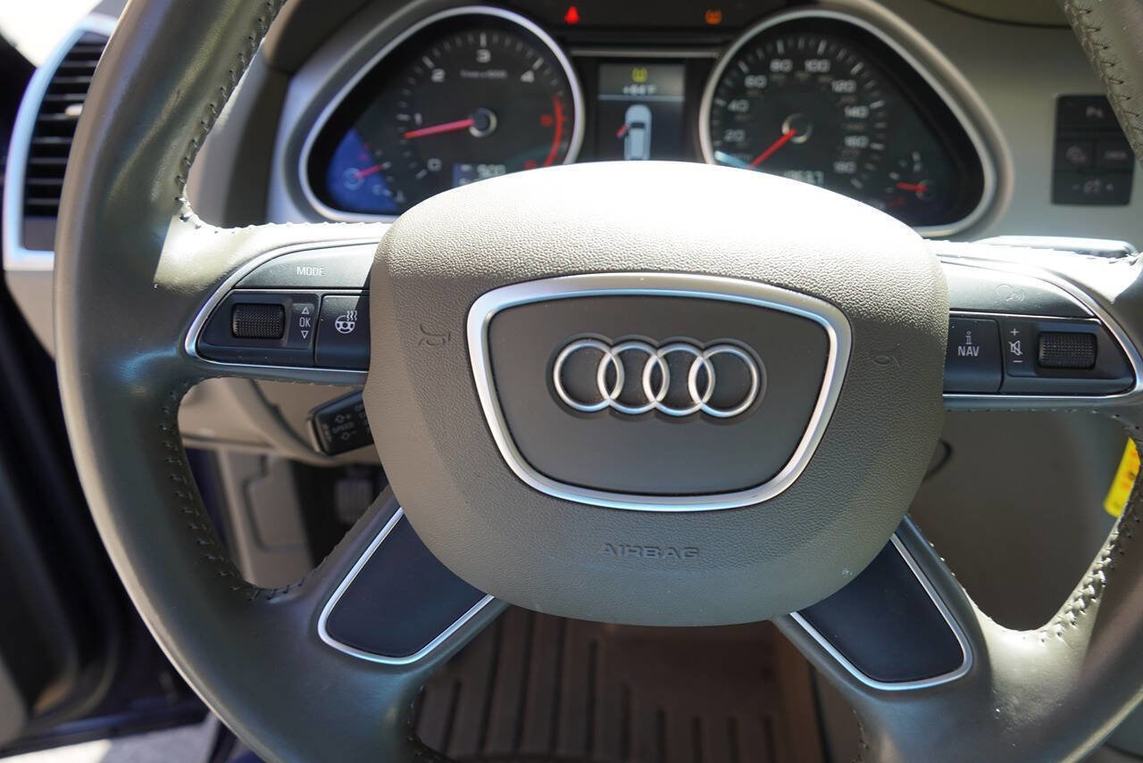 Used 2015 Audi Q7 TDI Premium Plus AWD/4WD image 18