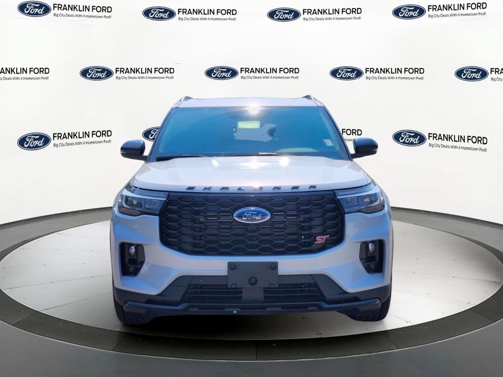 New 2026 Ford Explorer ST w/ Sun And Sound Package AWD/4WD image 8