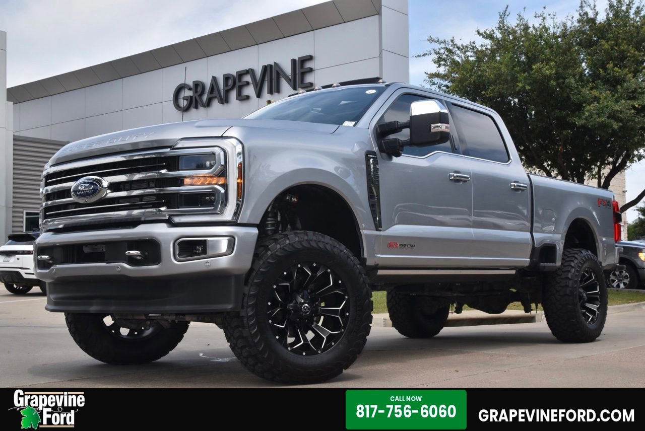 Used 2024 Ford F250 Limited w/ FX4 Off-Road Package