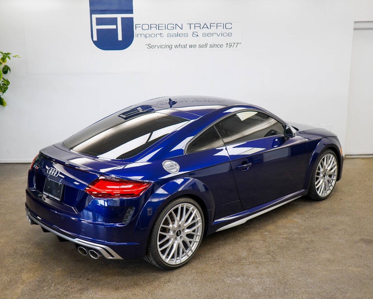 Used 2022 Audi TTS 2.0T Coupe AWD/4WD image 24
