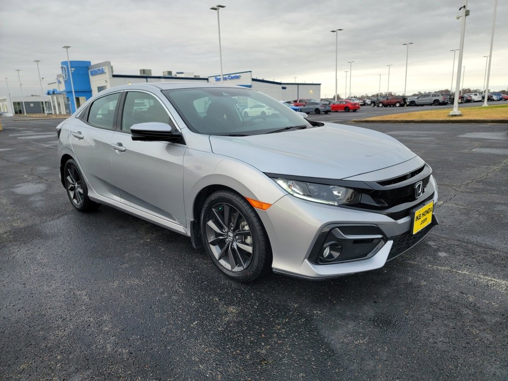Certified 2020 Honda Civic EX image 5
