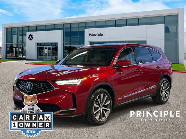 Used 2025 Acura MDX w/ Technology Package image 1