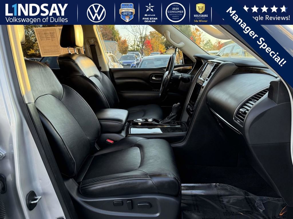 Used 2020 INFINITI QX80 Luxe w/ Proassist Package image 11