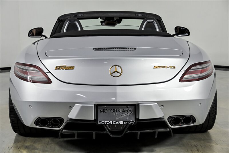 Used 2012 Mercedes-Benz SLS AMG Roadster image 8