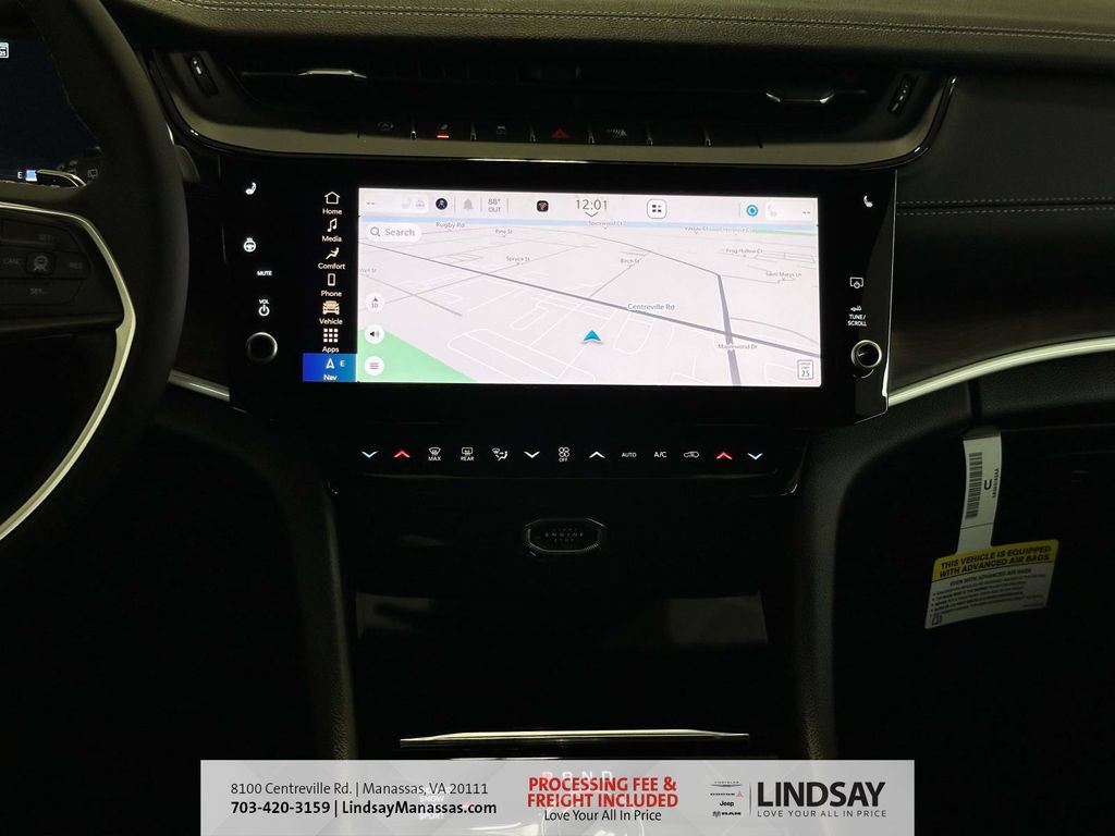 New 2026 Jeep Grand Cherokee Altitude AWD/4WD image 22