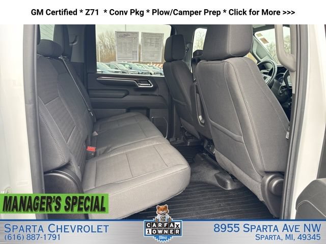 Certified 2025 Chevrolet Silverado 2500 LT AWD/4WD image 26