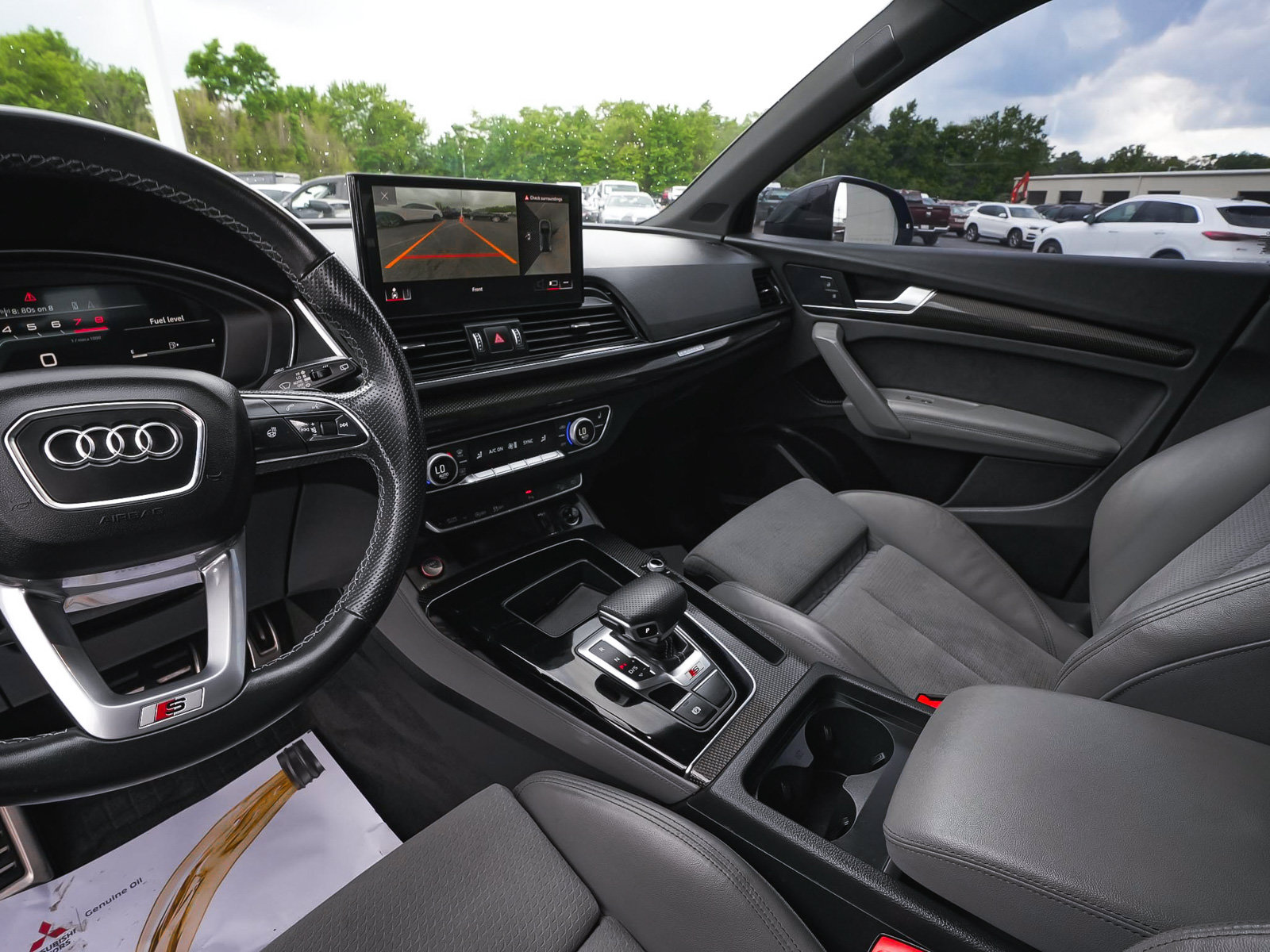Used 2023 Audi SQ5 Premium Plus w/ Premium Plus Package AWD/4WD image 30