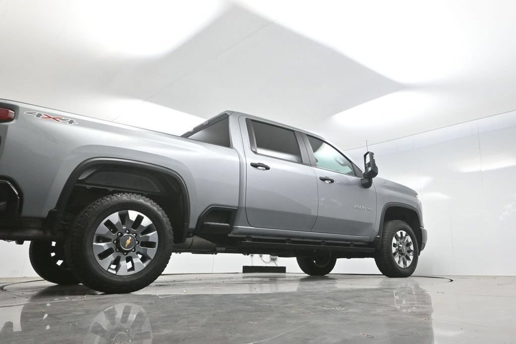 Used 2025 Chevrolet Silverado 2500 Custom w/ Custom Convenience Package AWD/4WD image 64