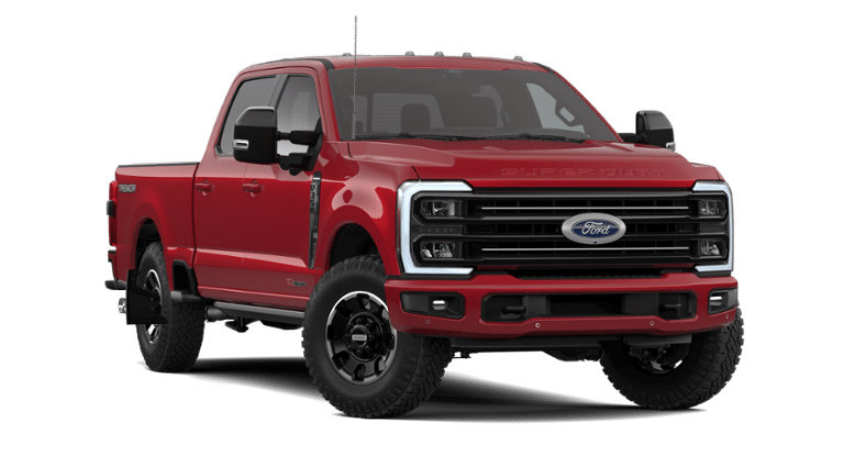 New 2026 Ford F350 Platinum w/ Tremor Off-Road Package AWD/4WD image 22