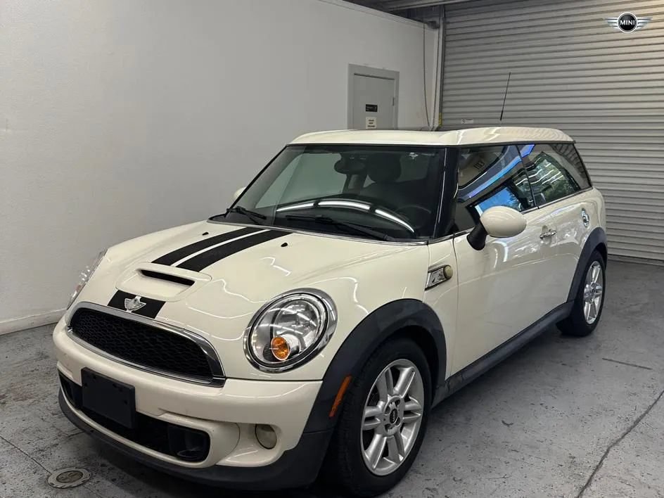 Used 2012 MINI Cooper Clubman S FWD image 3
