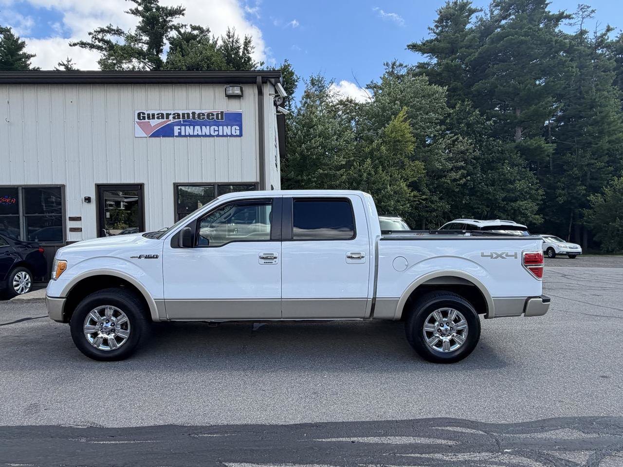 Used 2010 Ford F150 Harley-Davidson AWD/4WD image 7