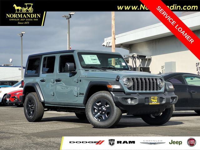 New 2026 Jeep Wrangler Unlimited Sport