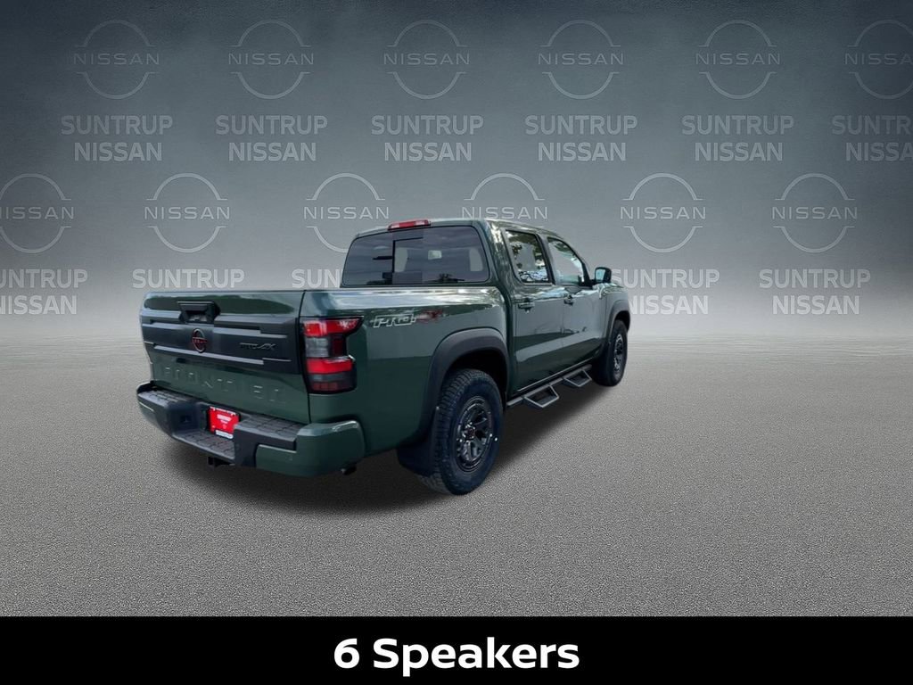 New 2026 Nissan Frontier PRO-4X w/ Pro-4x Convenience Package image 10
