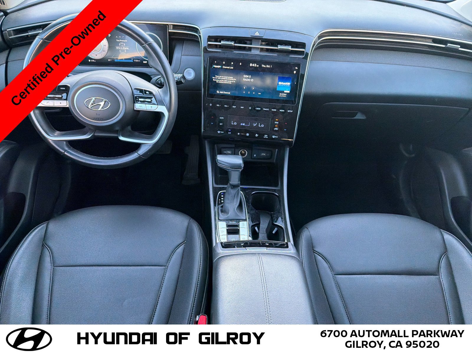 Certified 2024 Hyundai Tucson SEL w/ Convenience Package FWD image 16