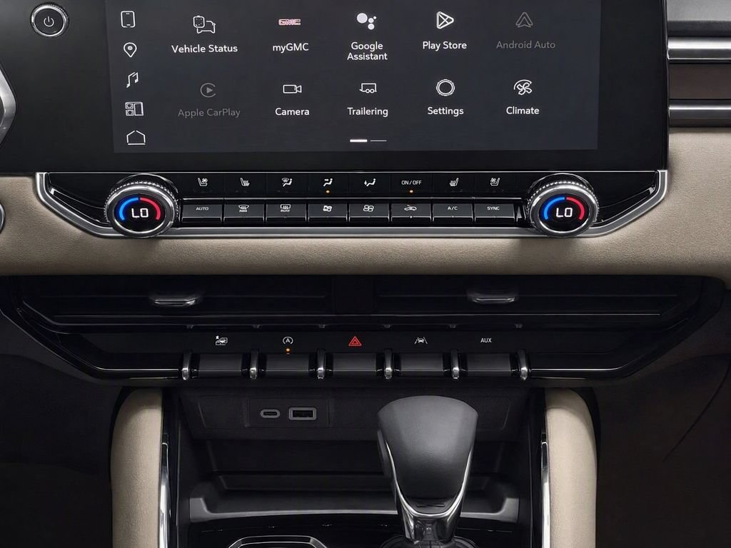 New 2026 GMC Canyon Denali w/ LPO, Black Badging Package AWD/4WD image 25