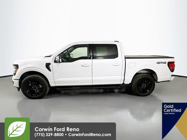 Used 2024 Ford F150 XLT w/ Equipment Group 302A MID image 4