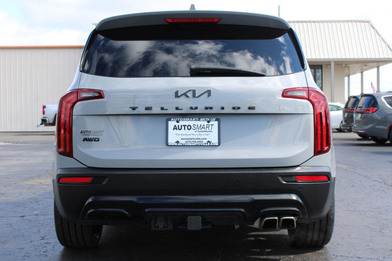 Used 2022 Kia Telluride SX w/ SX Prestige Package image 5