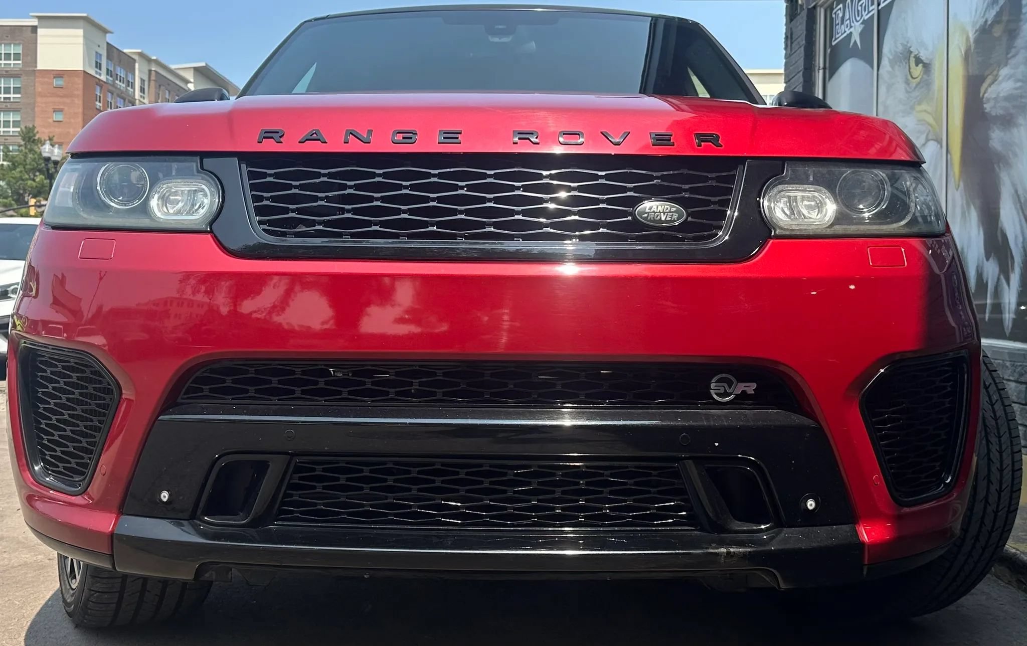 Used 2015 Land Rover Range Rover Sport SVR AWD/4WD image 7