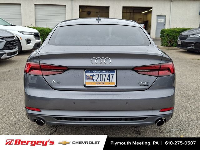 Used 2018 Audi A5 2.0T Premium Plus w/ Premium Plus AWD/4WD image 6