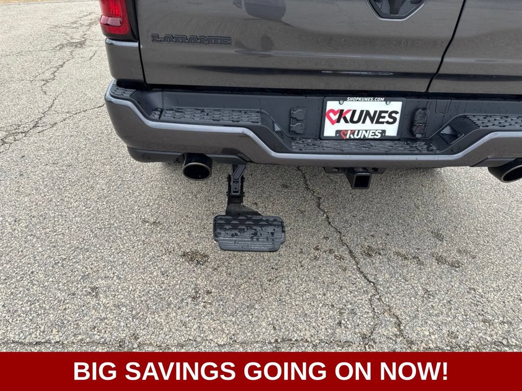 New 2026 RAM 1500 Laramie w/ Night Edition AWD/4WD image 18