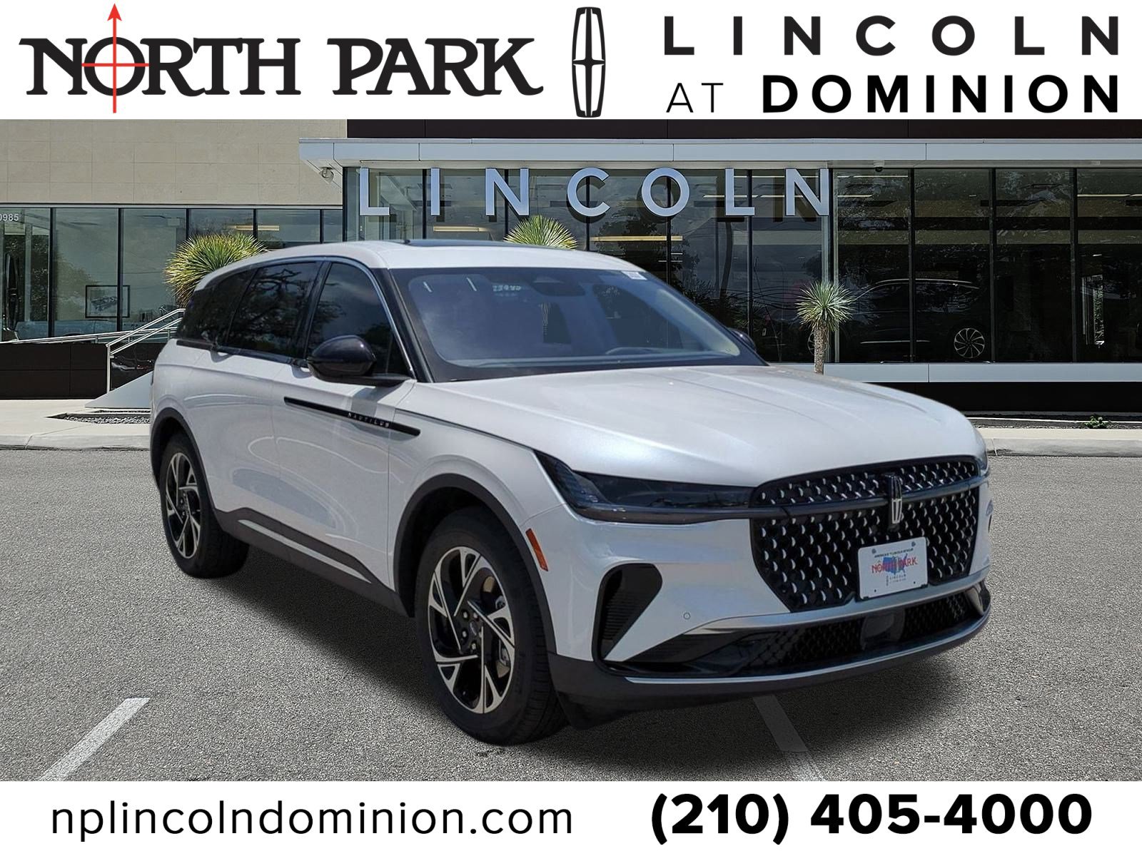 New 2025 Lincoln Nautilus Premier w/ Equipment Group 102A