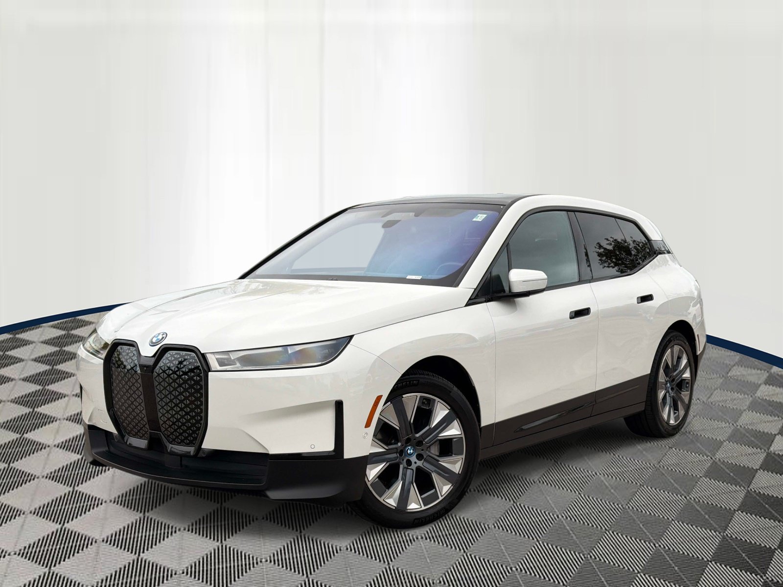 Certified 2024 BMW iX xDrive50 w/ Premium Package AWD/4WD image 1