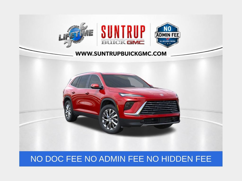 New 2026 Buick Enclave Preferred w/ Power Package AWD/4WD 360° Tour
