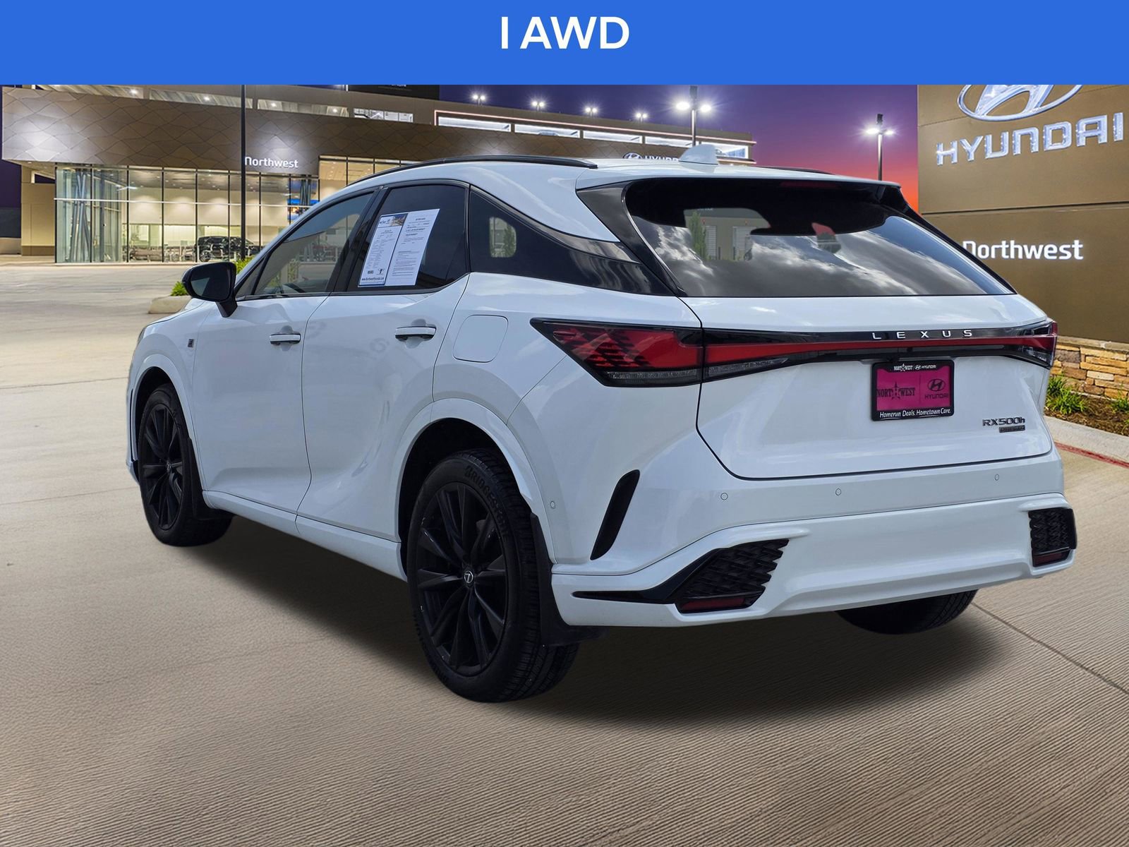 Used 2024 Lexus RX 500h F Sport w/ Convenience Package image 9