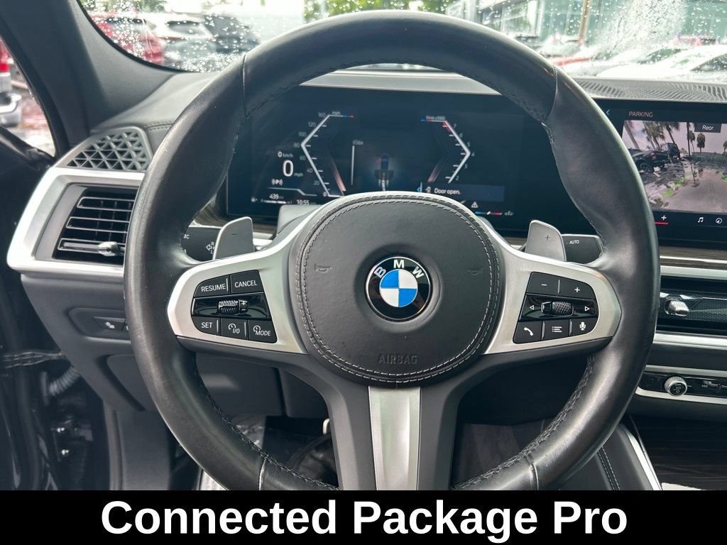 Used 2025 BMW X6 xDrive40i w/ Climate Comfort Package AWD/4WD image 17