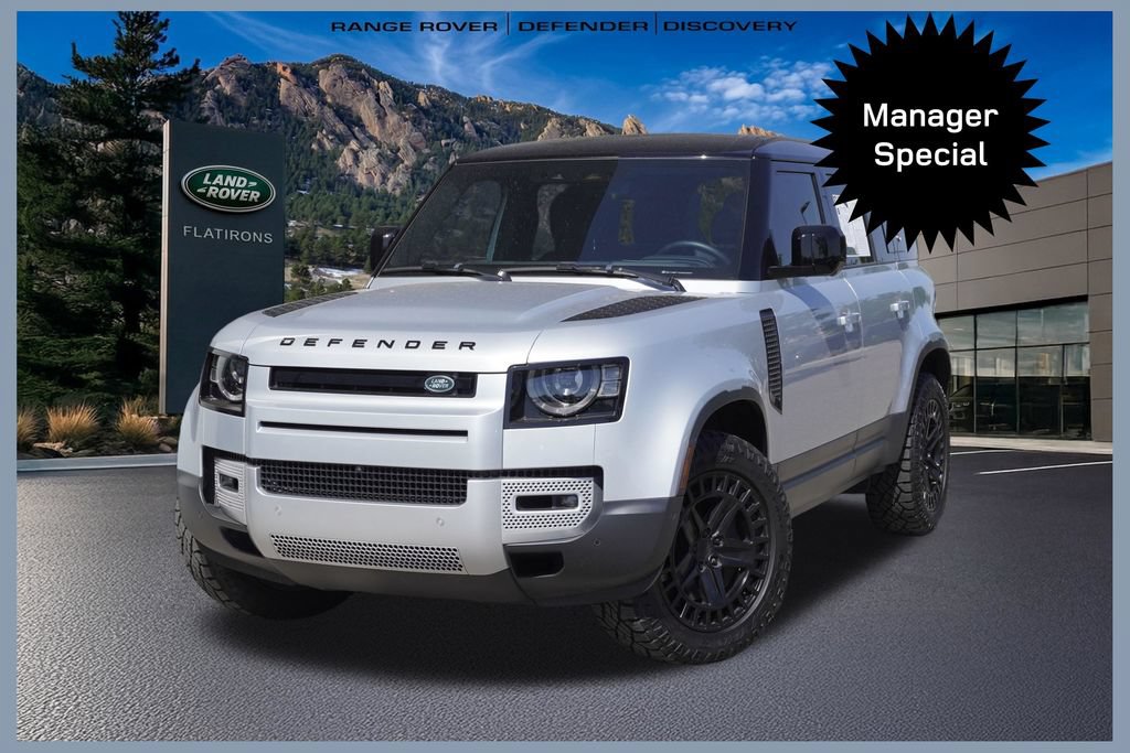 Used 2024 Land Rover Defender 110 SE AWD/4WD image 1