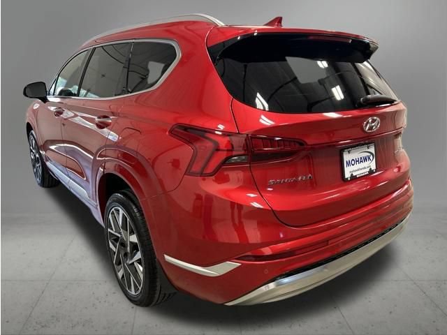 Used 2023 Hyundai Santa Fe Calligraphy AWD/4WD image 3