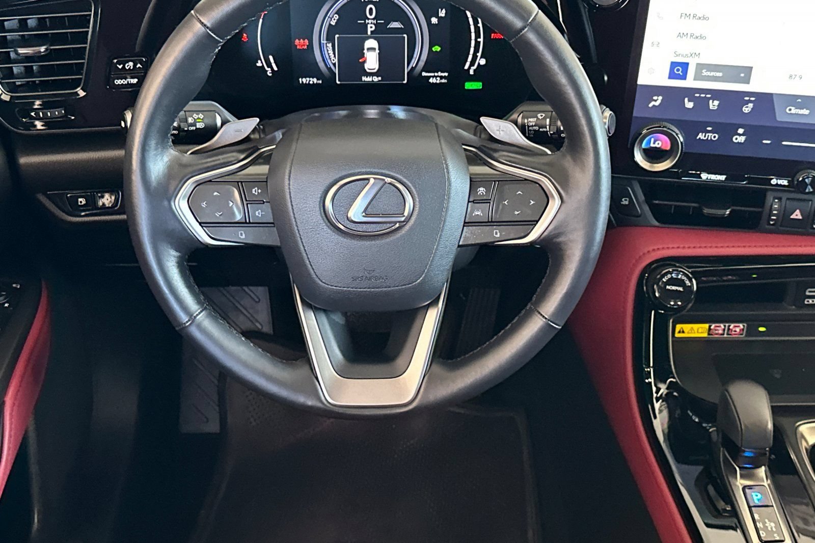 Used 2024 Lexus NX 350h AWD w/ Vision Package image 11