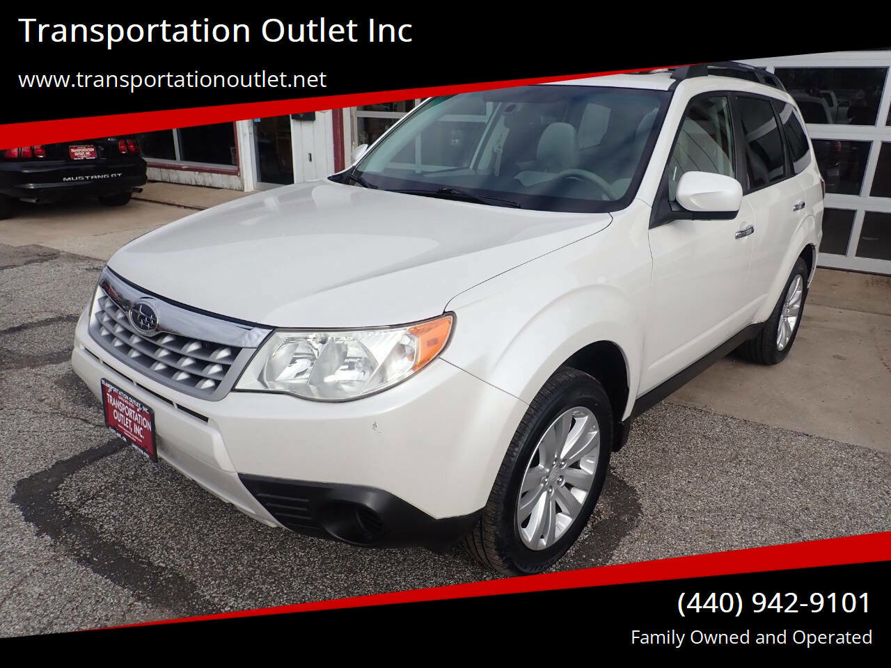 Used 2012 Subaru Forester 2.5X Premium w/ Popular Pkg 3 image 1