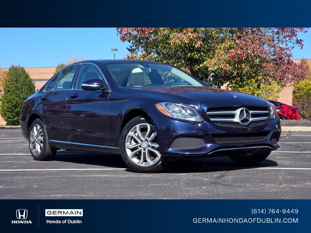 Used 2015 Mercedes-Benz C 300 4MATIC Sedan